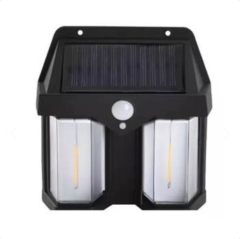 Ampolleta Exterior con Lampara Solar