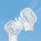 Mini Ventilador USB Recargable con Luz LED
