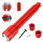 Llave Multiuso 8 en 1 Gafister